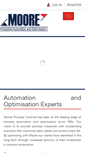 Mobile Screenshot of moore.co.za
