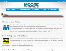 Tablet Screenshot of moore.com.pg